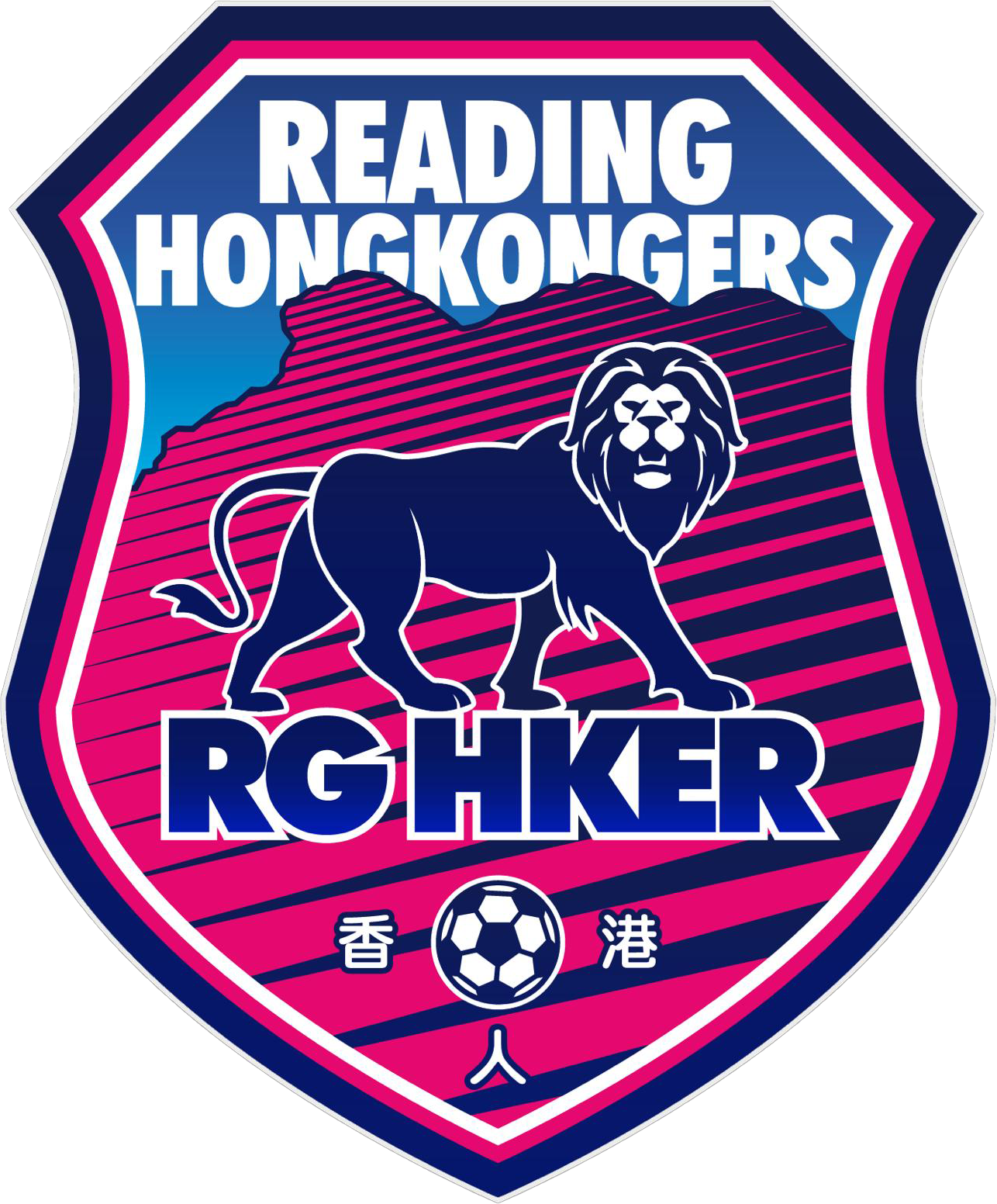 Reading HKer FC crest